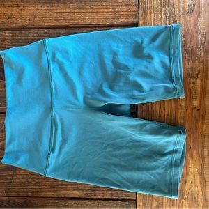 Athleta biker shorts